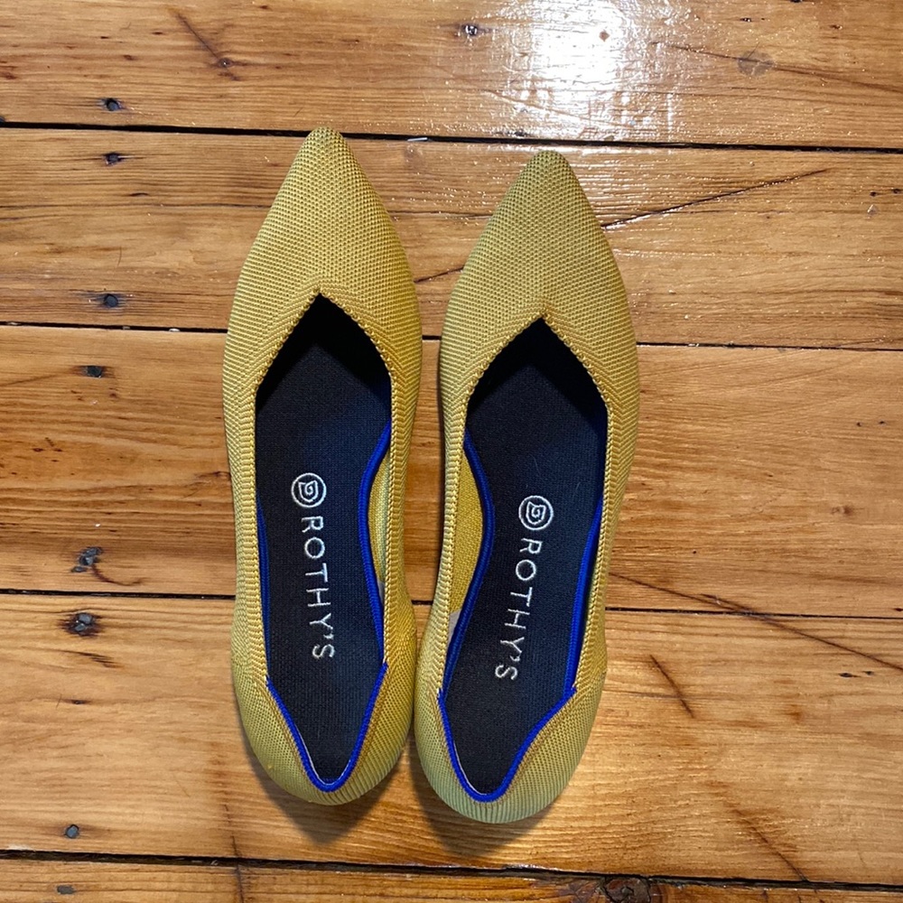 Rothy’s The Point Size 10. Only Worn Once. - image 1